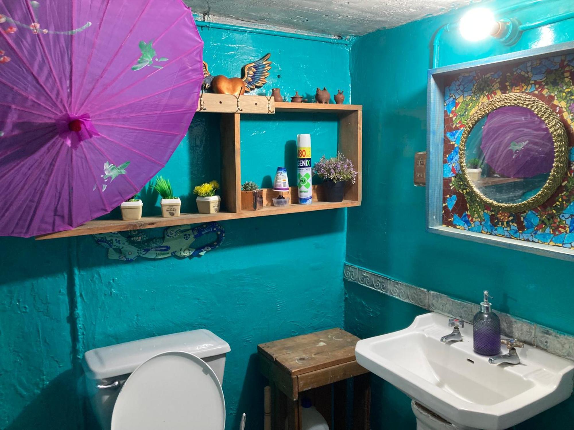 Hostal Buena Vista Сан-Антонио Экстерьер фото