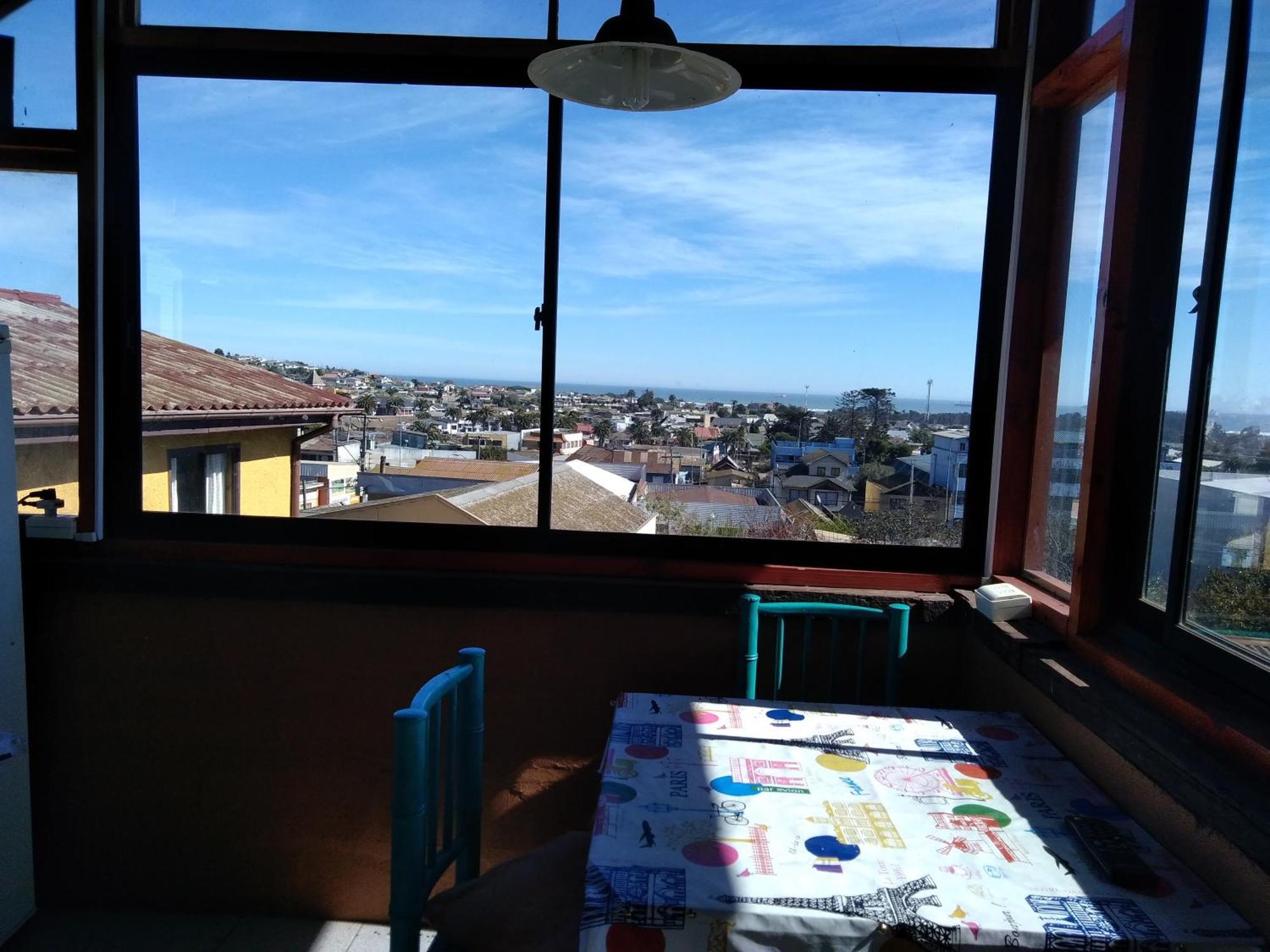 Hostal Buena Vista Сан-Антонио Экстерьер фото