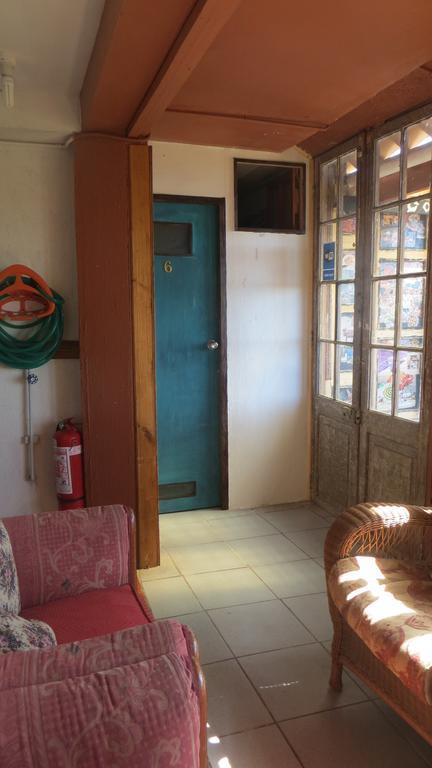 Hostal Buena Vista Сан-Антонио Экстерьер фото