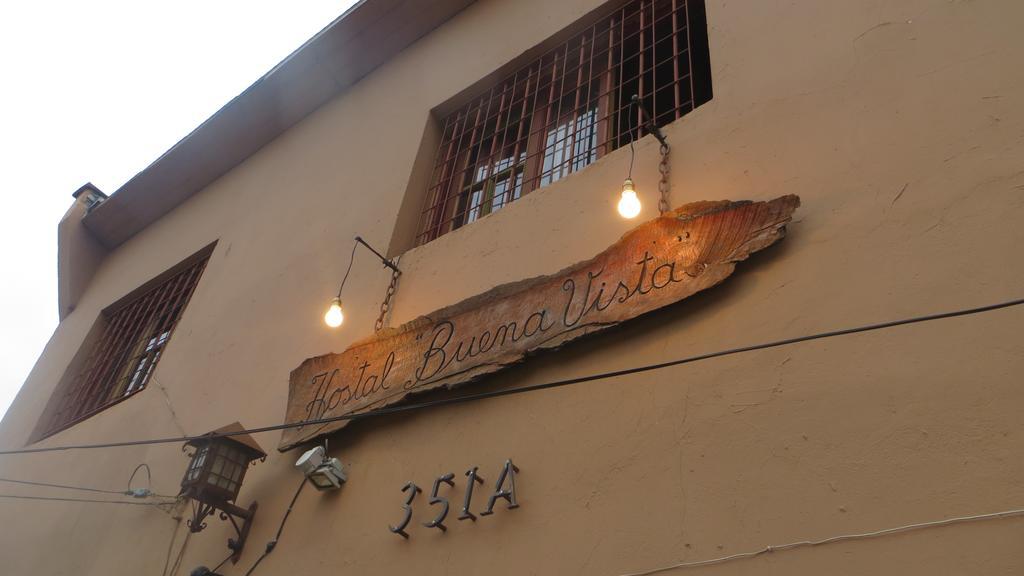 Hostal Buena Vista Сан-Антонио Экстерьер фото