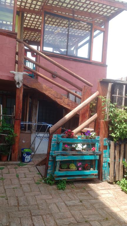 Hostal Buena Vista Сан-Антонио Экстерьер фото