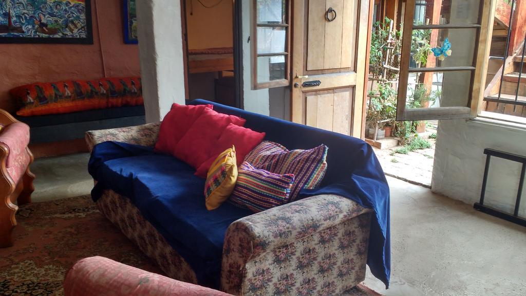 Hostal Buena Vista Сан-Антонио Экстерьер фото