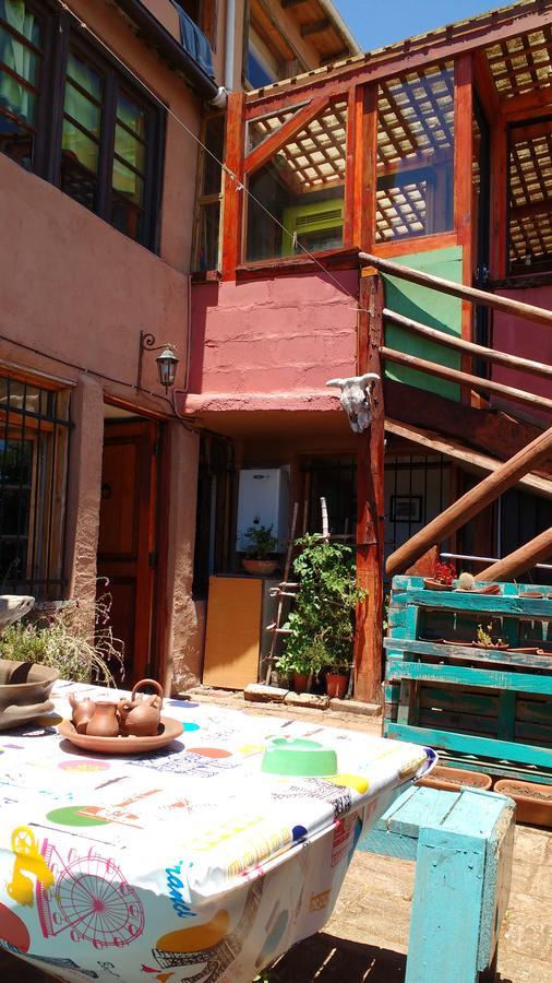 Hostal Buena Vista Сан-Антонио Экстерьер фото