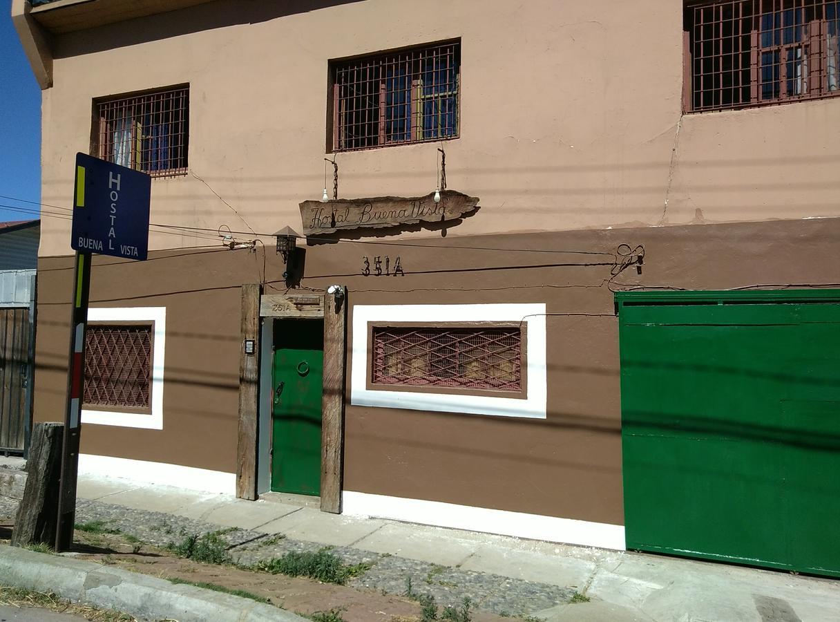 Hostal Buena Vista Сан-Антонио Экстерьер фото