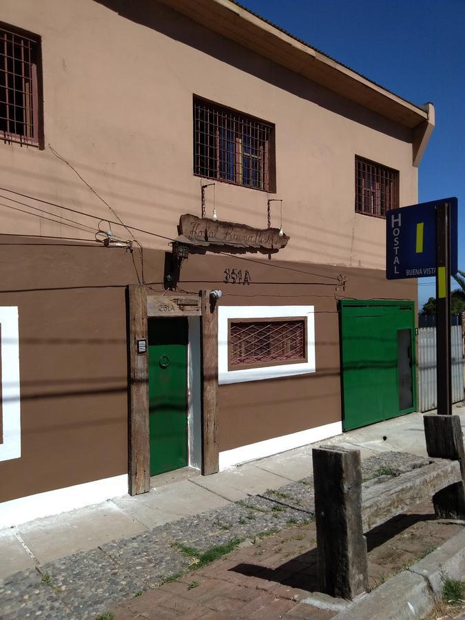 Hostal Buena Vista Сан-Антонио Экстерьер фото